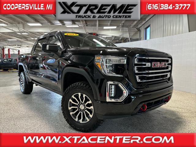 used 2021 GMC Sierra 1500 car, priced at $44,955