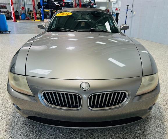 used 2004 BMW Z4 car, priced at $8,495