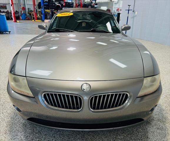 used 2004 BMW Z4 car, priced at $10,965