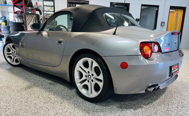 used 2004 BMW Z4 car, priced at $10,965