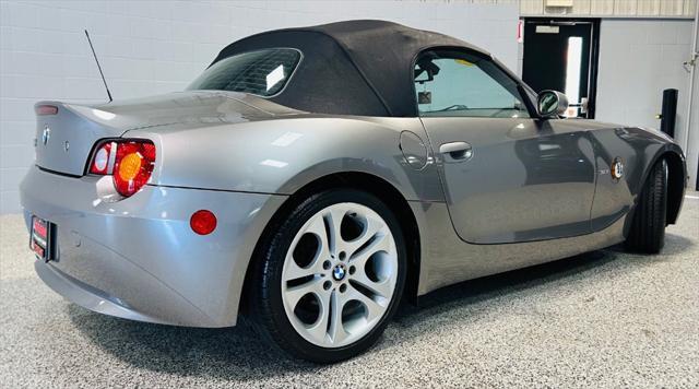 used 2004 BMW Z4 car, priced at $8,495