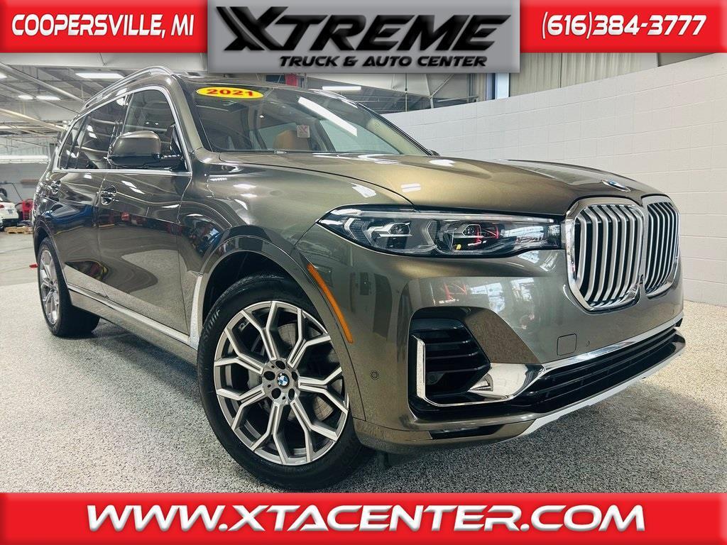 used 2021 BMW X7 car, priced at $33,995