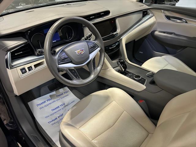 used 2021 Cadillac XT5 car, priced at $32,845