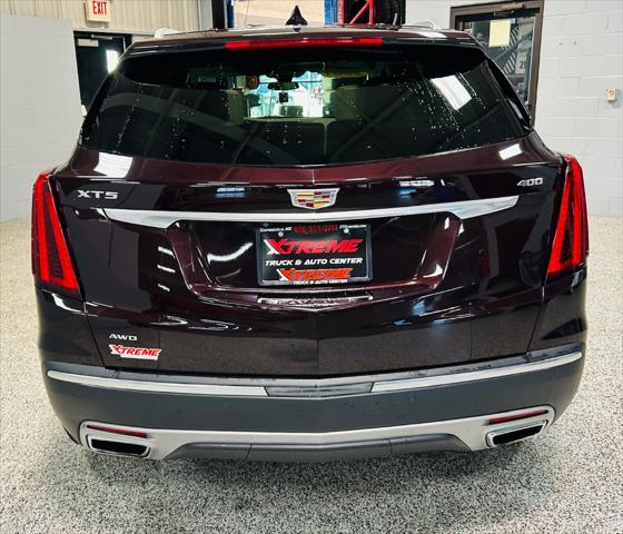 used 2021 Cadillac XT5 car, priced at $32,845