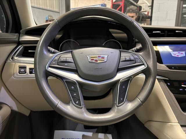 used 2021 Cadillac XT5 car, priced at $32,845