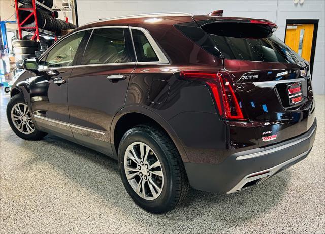 used 2021 Cadillac XT5 car, priced at $32,845