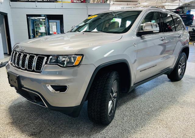 used 2020 Jeep Grand Cherokee car, priced at $25,945