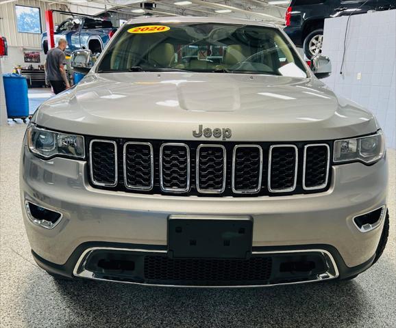 used 2020 Jeep Grand Cherokee car, priced at $25,945