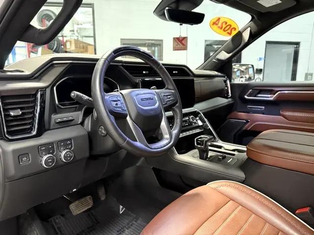 used 2024 GMC Sierra 1500 car, priced at $69,995