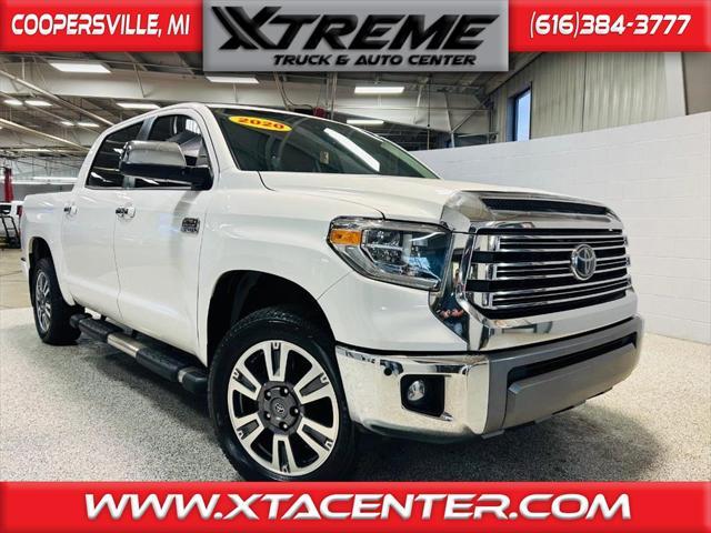 used 2020 Toyota Tundra car, priced at $34,995