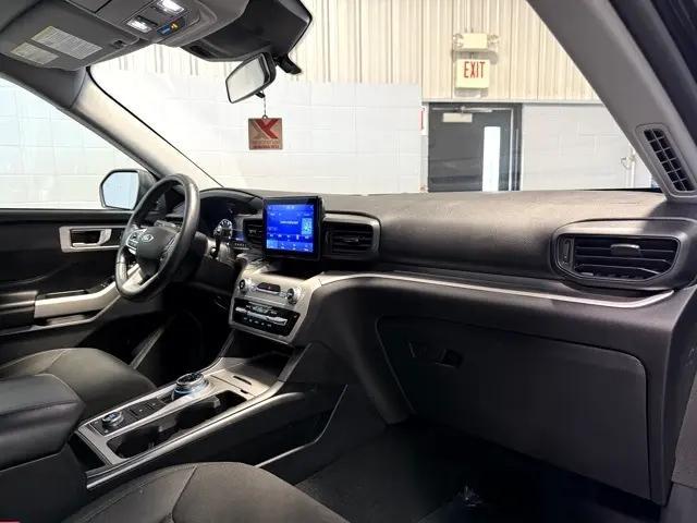 used 2021 Ford Explorer car, priced at $26,995