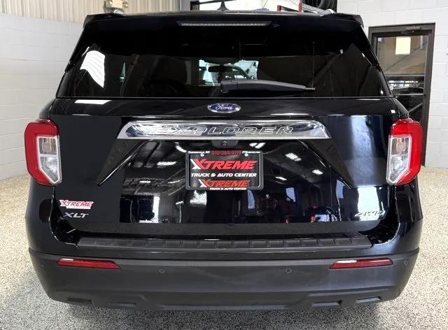 used 2021 Ford Explorer car, priced at $26,995