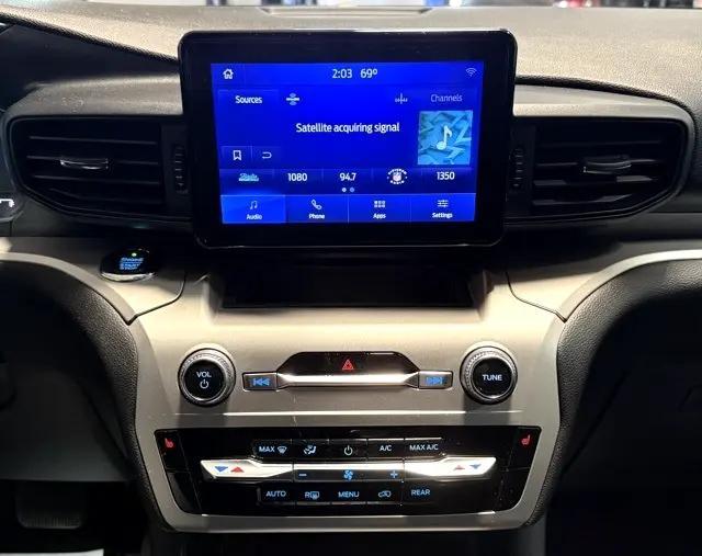 used 2021 Ford Explorer car, priced at $26,995