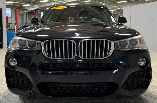 used 2017 BMW X3 car, priced at $18,995