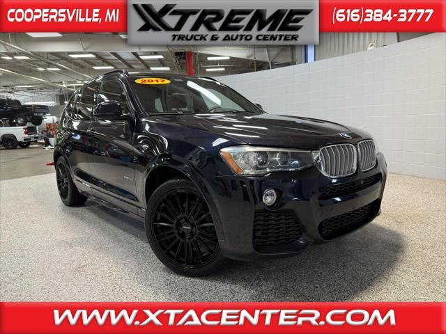 used 2017 BMW X3 car, priced at $18,995