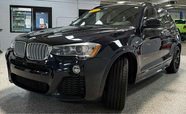 used 2017 BMW X3 car, priced at $18,995