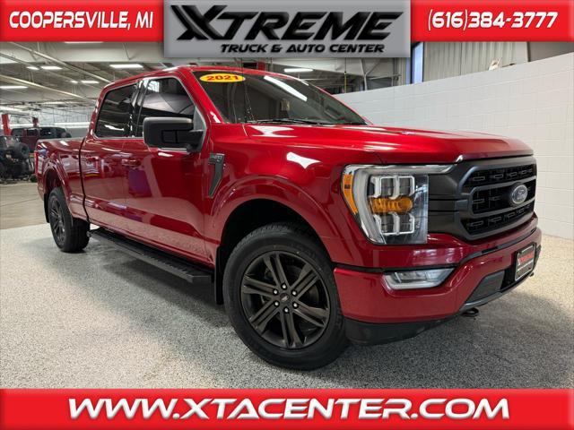 used 2021 Ford F-150 car, priced at $36,995