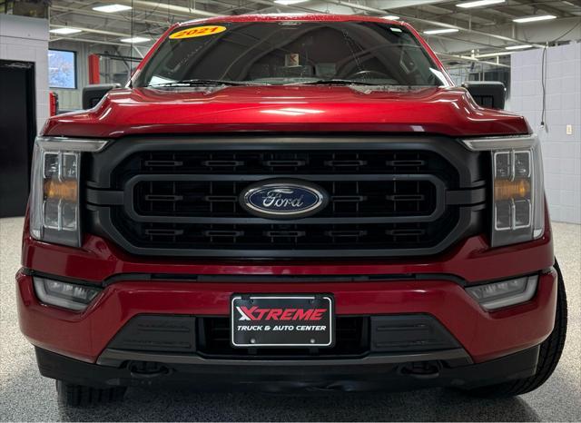 used 2021 Ford F-150 car, priced at $36,995