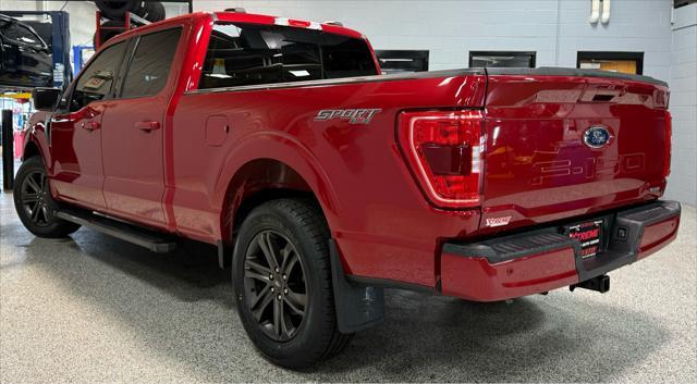 used 2021 Ford F-150 car, priced at $36,995