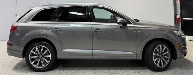 used 2017 Audi Q7 car, priced at $13,995