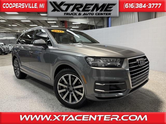 used 2017 Audi Q7 car, priced at $13,995