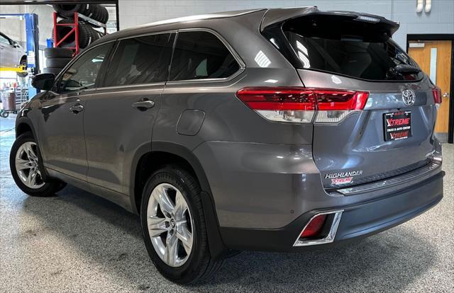 used 2019 Toyota Highlander car, priced at $27,775