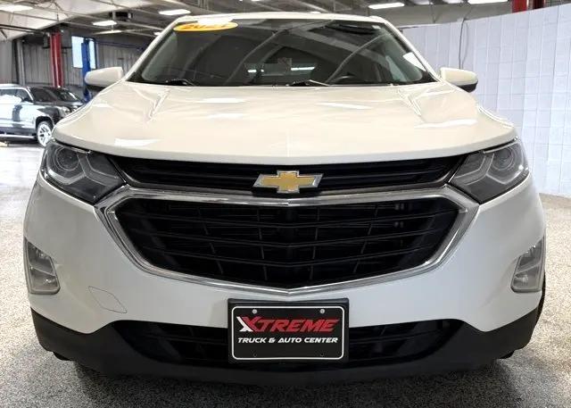 used 2021 Chevrolet Equinox car, priced at $16,995