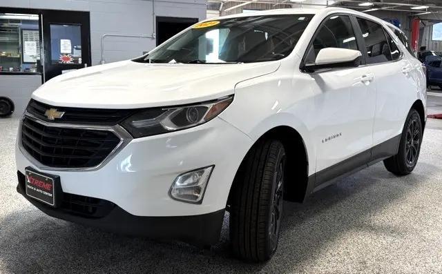used 2021 Chevrolet Equinox car, priced at $16,995