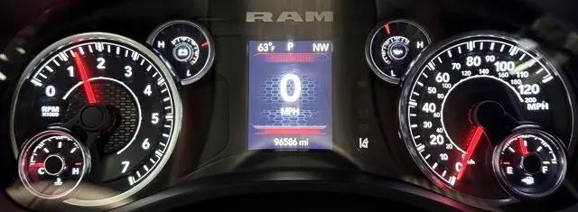 used 2023 Ram 1500 car, priced at $32,995