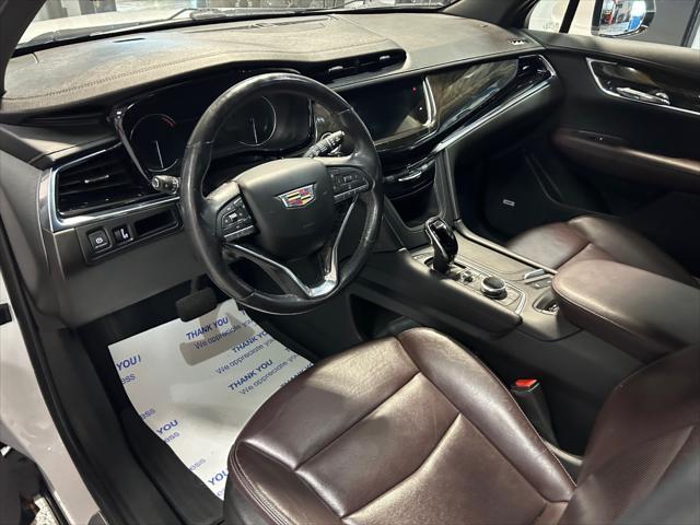 used 2021 Cadillac XT6 car, priced at $36,855