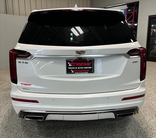 used 2021 Cadillac XT6 car, priced at $36,855