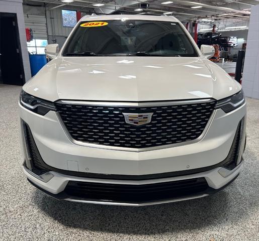 used 2021 Cadillac XT6 car, priced at $33,995