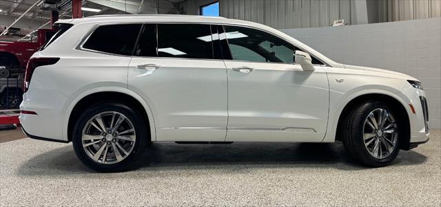 used 2021 Cadillac XT6 car, priced at $36,855