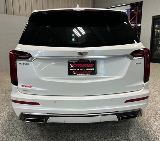 used 2021 Cadillac XT6 car, priced at $33,995