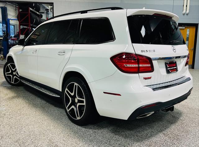 used 2017 Mercedes-Benz GLS 550 car, priced at $23,995