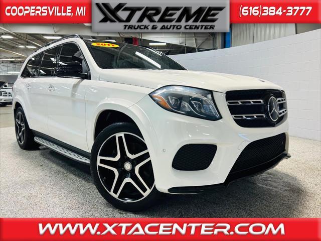 used 2017 Mercedes-Benz GLS 550 car, priced at $23,995