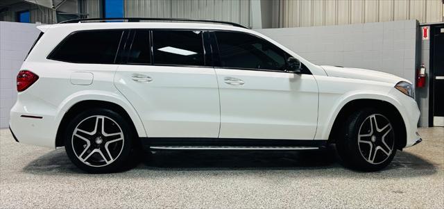 used 2017 Mercedes-Benz GLS 550 car, priced at $23,995