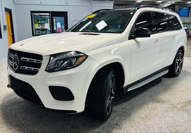 used 2017 Mercedes-Benz GLS 550 car, priced at $23,995