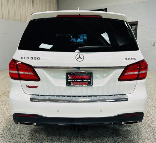 used 2017 Mercedes-Benz GLS 550 car, priced at $23,995