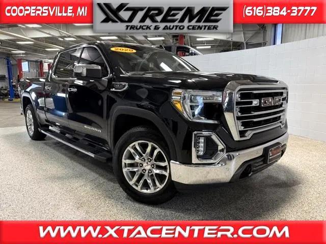 used 2020 GMC Sierra 1500 car, priced at $37,995