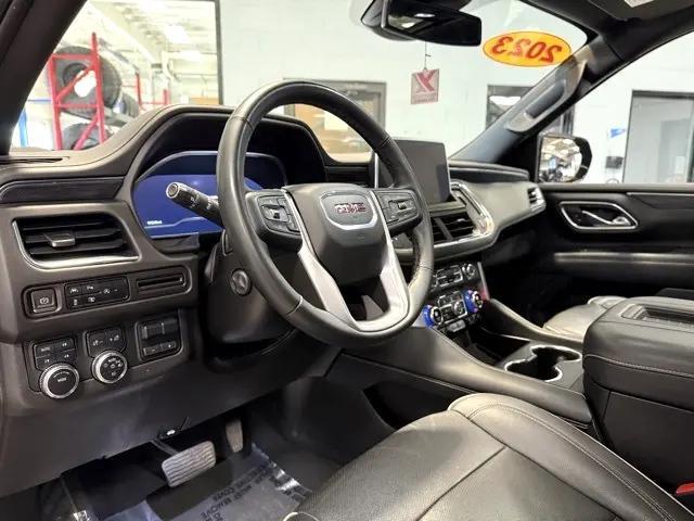 used 2023 GMC Yukon car, priced at $50,465