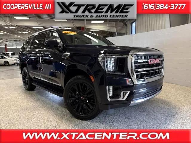 used 2023 GMC Yukon car, priced at $50,465