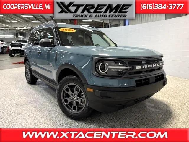 used 2022 Ford Bronco Sport car, priced at $24,795