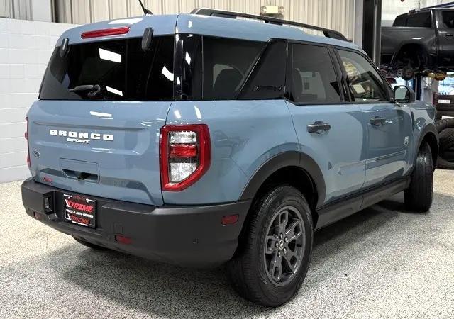 used 2022 Ford Bronco Sport car, priced at $24,795