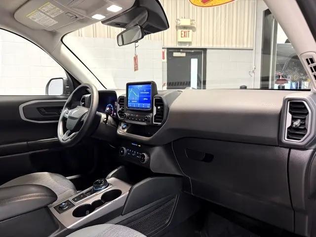 used 2022 Ford Bronco Sport car, priced at $24,795