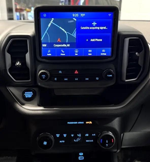 used 2022 Ford Bronco Sport car, priced at $24,795