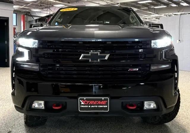 used 2021 Chevrolet Silverado 1500 car, priced at $39,995