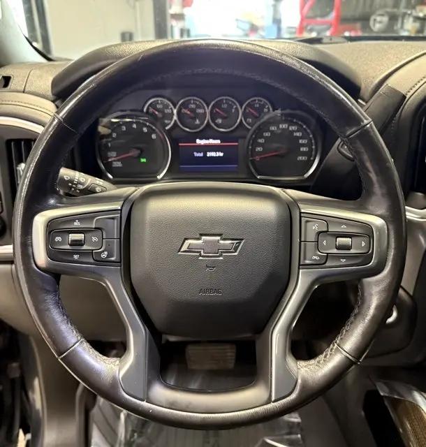 used 2021 Chevrolet Silverado 1500 car, priced at $39,995
