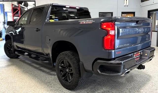 used 2021 Chevrolet Silverado 1500 car, priced at $39,995