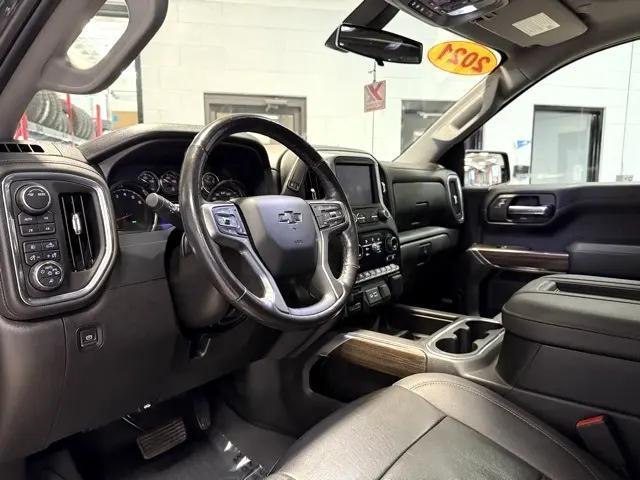 used 2021 Chevrolet Silverado 1500 car, priced at $39,995